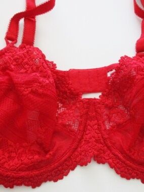 WACOAL - Embrice Lace Underwired Bra - 40D